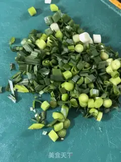 Make Scrambled beans step 5