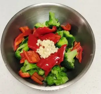 Make Cream pepper with broccoli step 6
