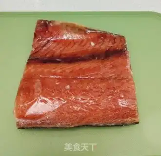 Make Steamed salmon step 0