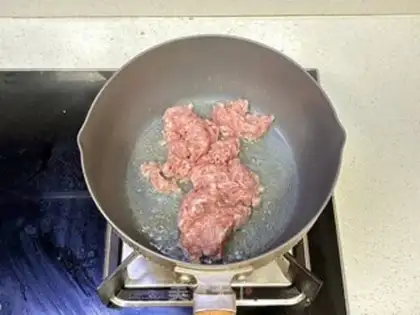 Make Fresh meat cage step 1