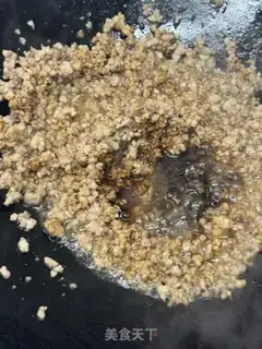 Make Scrambled beans step 7