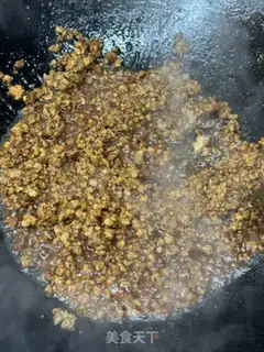 Make Scrambled beans step 8