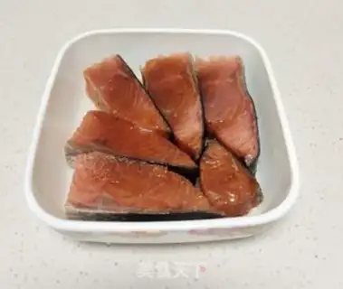 Make Steamed salmon step 2