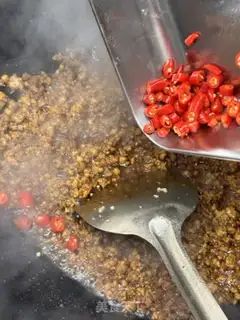 Make Scrambled beans step 9