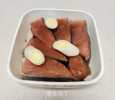 Make Steamed salmon step 3