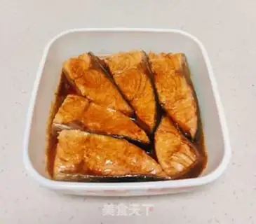 Make Steamed salmon step 5