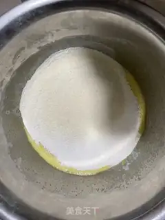 Make The classic lemon Madeleine step 3