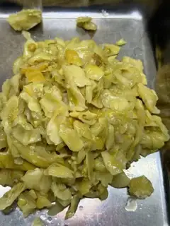 Make cucumber-covered beef step 4
