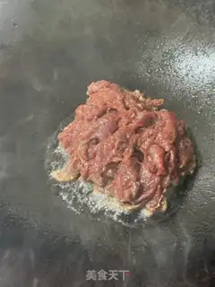 Make cucumber-covered beef step 5