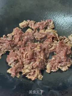 Make cucumber-covered beef step 6