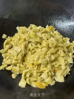 Make cucumber-covered beef step 7