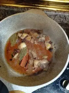 Make Old-fashioned red meat step 3