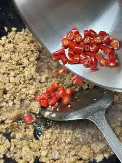 Make Garlic fragrance step 7