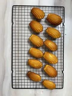 Make The classic lemon Madeleine step 11