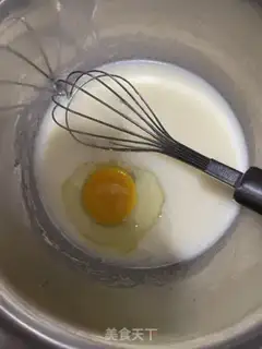 Make Chocolate marfin step 1