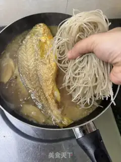 Make Powdered fish step 6
