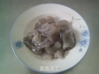 Make Cream pepper and shrimp step 5