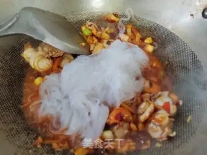 Make Spicy fan step 6
