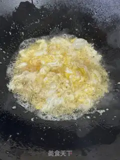 Make Lunch prawn veggie rice step 3