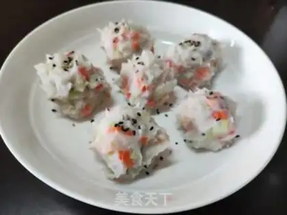 Make Vegetable Wee Mountain step 7