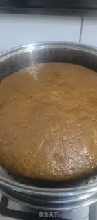 Make Red sugar maras step 5