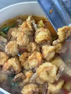Make Shrimp step 16