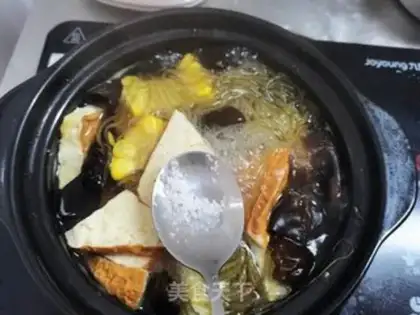 Make Water cooking step 8