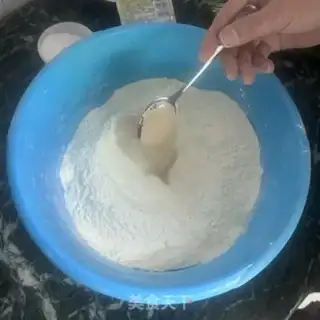 Make A cranberry bun step 0