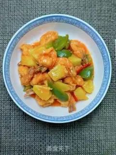 Make Shrimp step 18