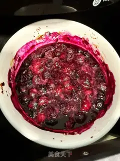 Make The air fryer makes blueberry jam step 0