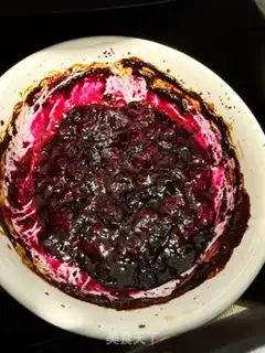 Make The air fryer makes blueberry jam step 2