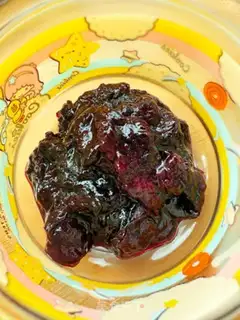 Make The air fryer makes blueberry jam step 3