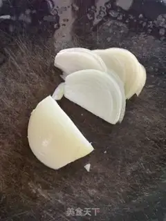 Make Onions and fat cows step 1