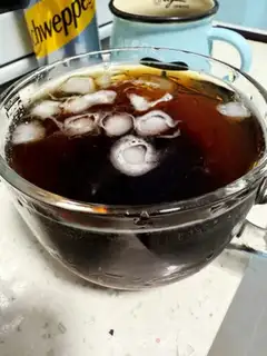 Make The air fryer makes blueberry jam step 6