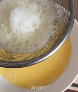 Make Fresh milk step 3