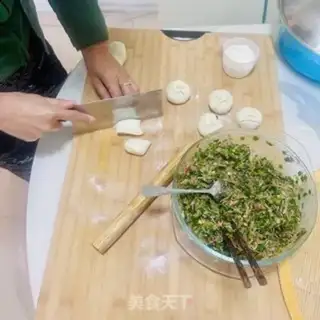 Make A cranberry bun step 9