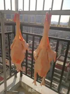 Make A chicken with a yellow wind step 1