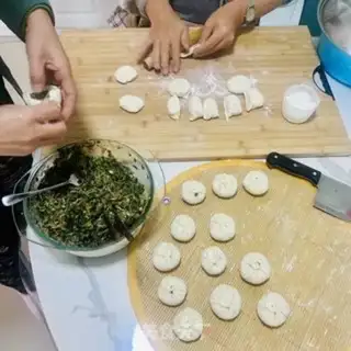 Make A cranberry bun step 10