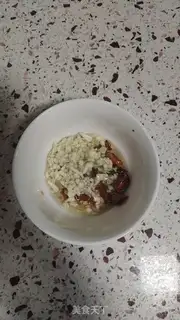 Make Chan Jelly spinach peanut rice step 5