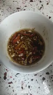Make Chan Jelly spinach peanut rice step 6