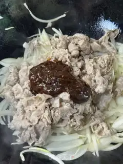 Make Onions and fat cows step 6