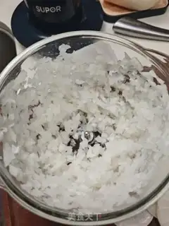 Make Steam radish meatballs step 0