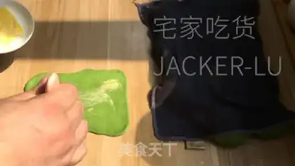 Make Scrambling tea with soft bread step 10
