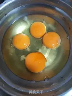 Make Egg cake step 0