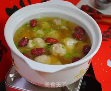 Make Juicy date soup step 6
