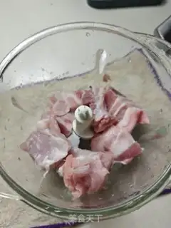Make Steam radish meatballs step 2