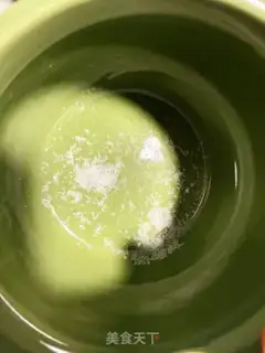 Make Air frying pans of pig oil step 5
