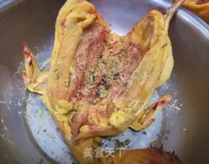 Make A chicken with a yellow wind step 6