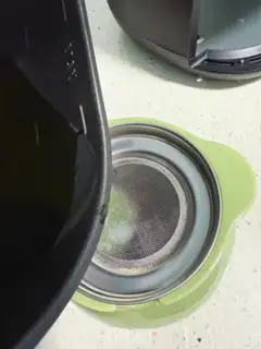 Make Air frying pans of pig oil step 6