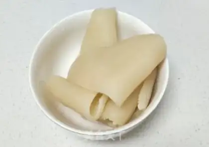Make Creative corn leather step 1